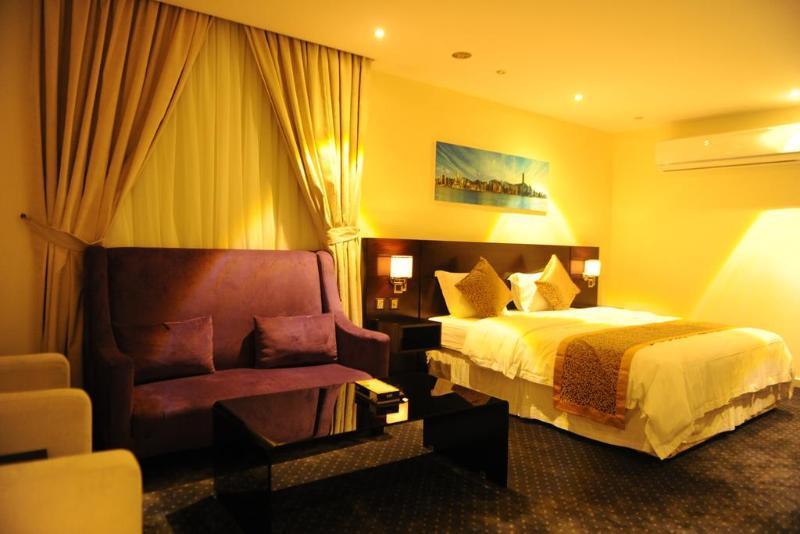 كروان التحليه Carwan Altahliya Aparthotel Jeddah Exterior photo