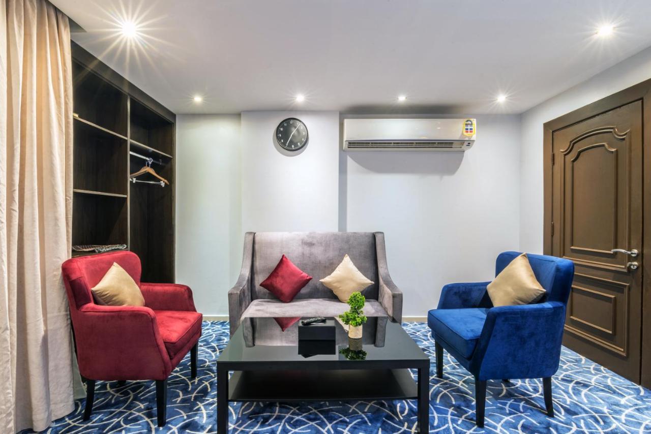 كروان التحليه Carwan Altahliya Aparthotel Jeddah Exterior photo