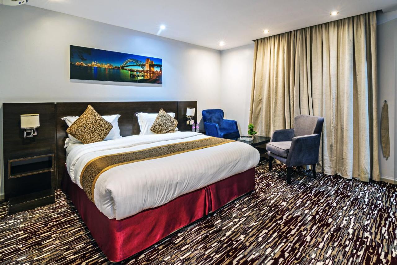 كروان التحليه Carwan Altahliya Aparthotel Jeddah Exterior photo