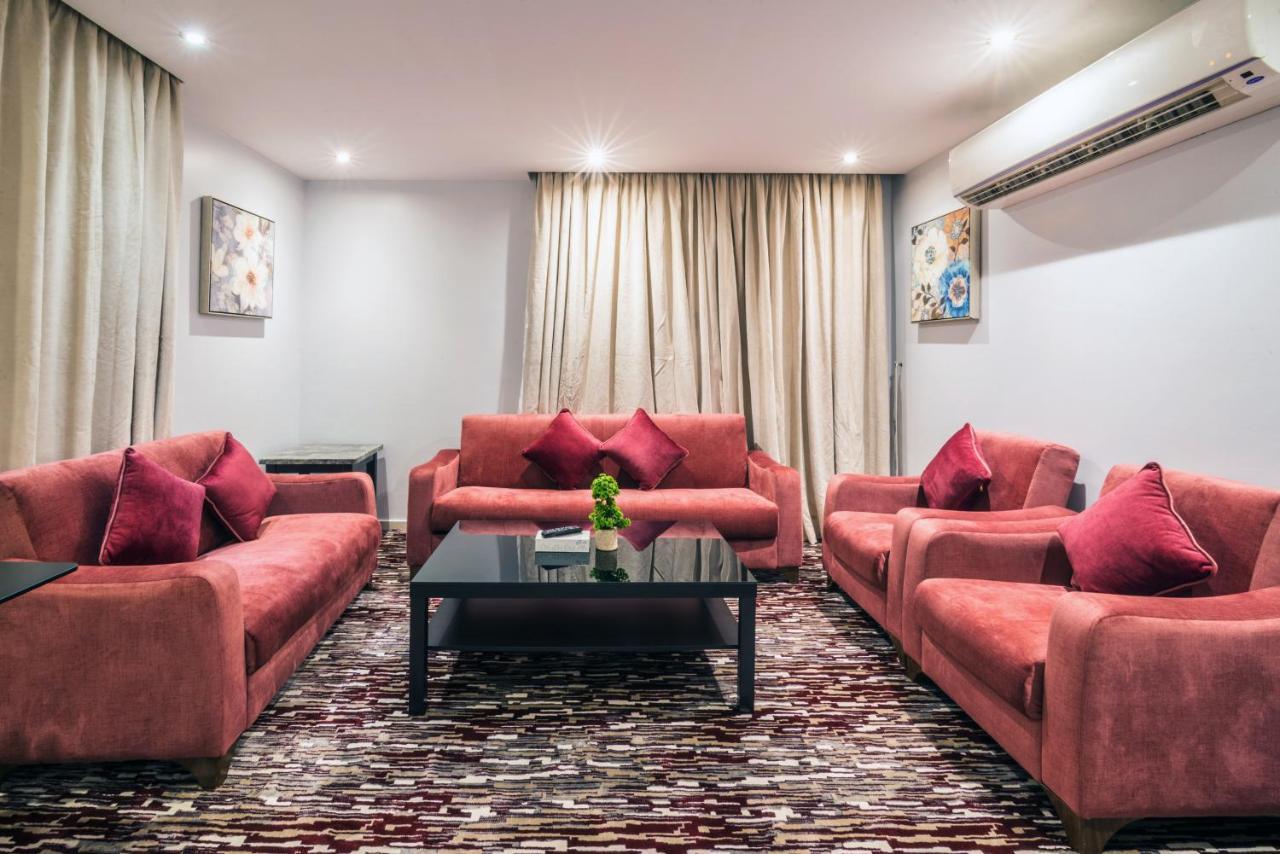 كروان التحليه Carwan Altahliya Aparthotel Jeddah Exterior photo