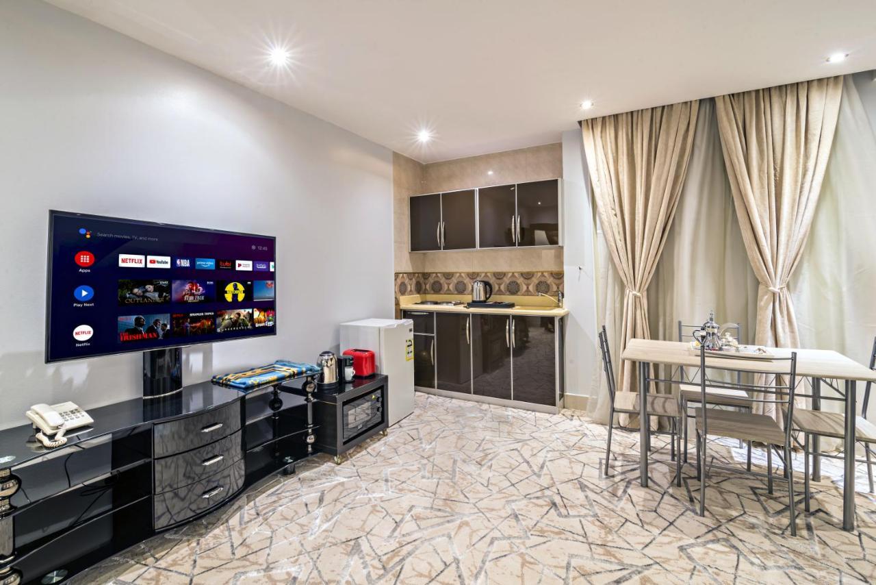 كروان التحليه Carwan Altahliya Aparthotel Jeddah Exterior photo