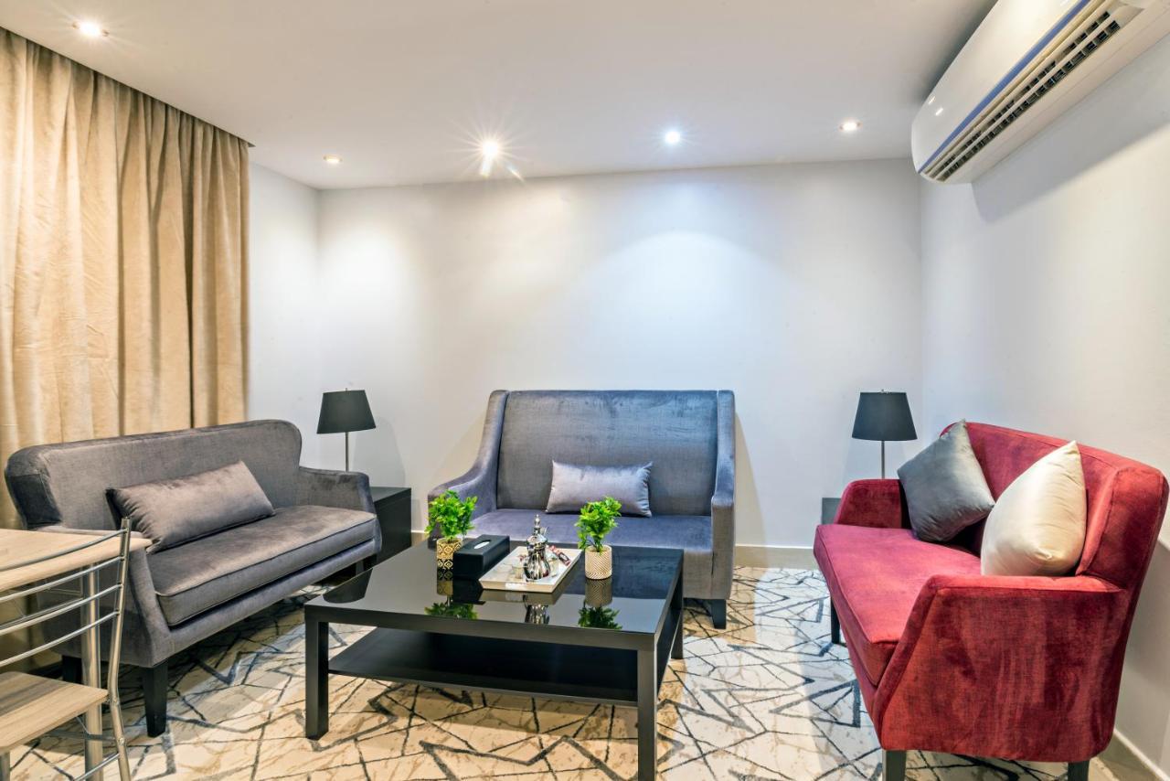 كروان التحليه Carwan Altahliya Aparthotel Jeddah Exterior photo
