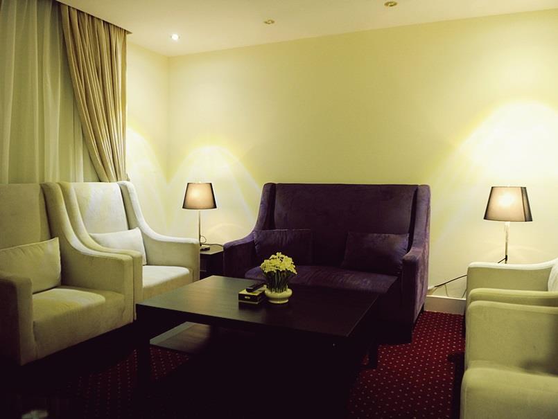 كروان التحليه Carwan Altahliya Aparthotel Jeddah Exterior photo