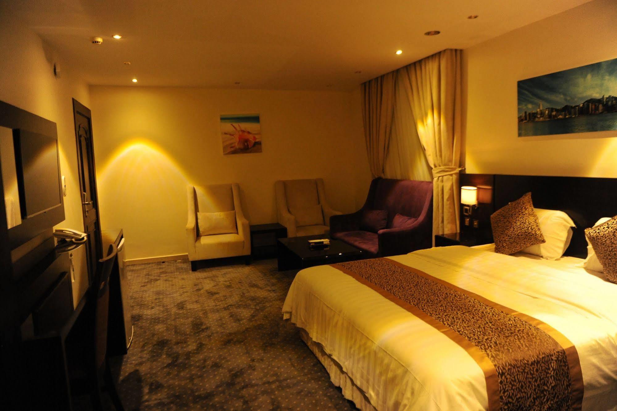 كروان التحليه Carwan Altahliya Aparthotel Jeddah Exterior photo