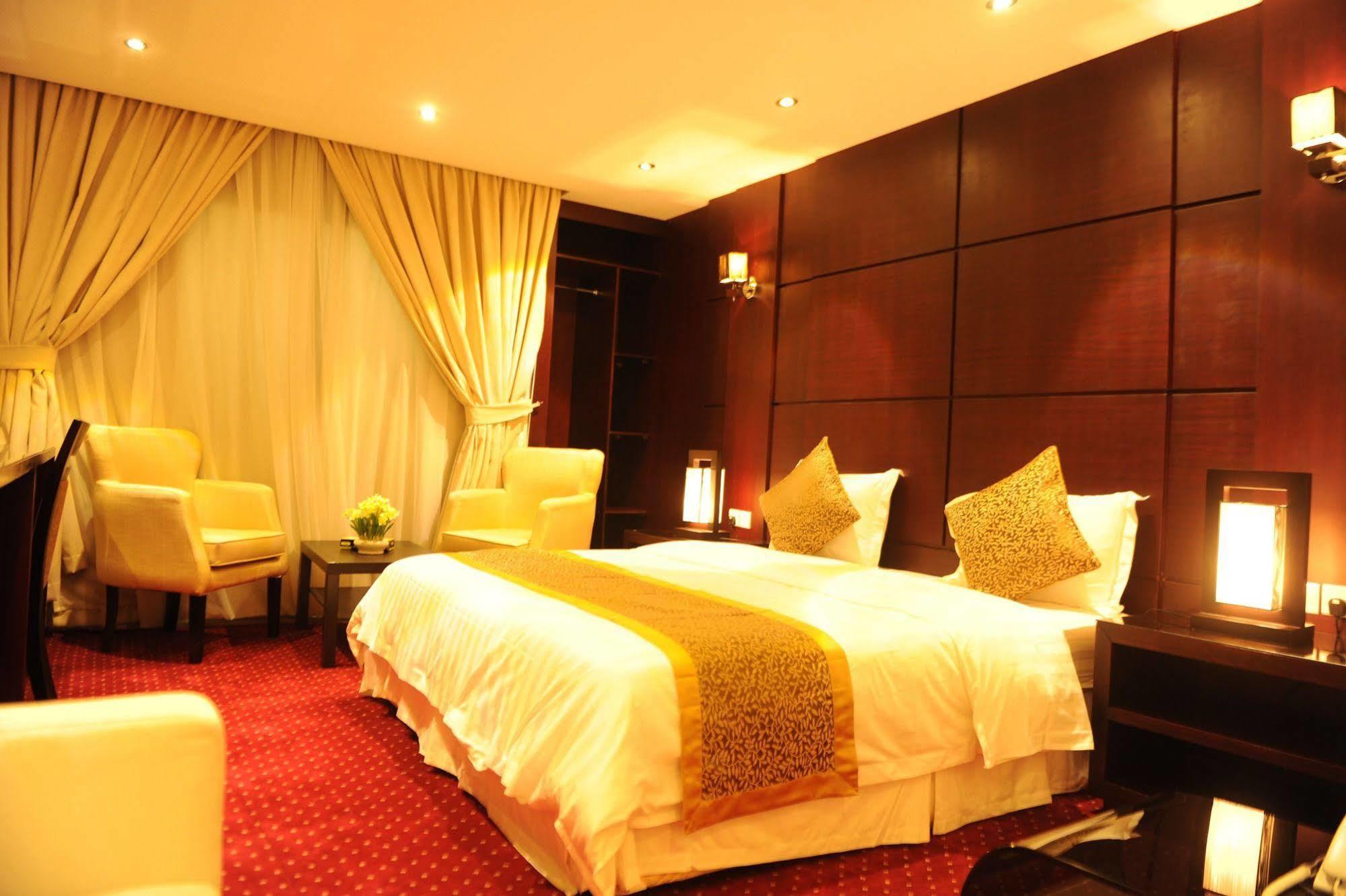كروان التحليه Carwan Altahliya Aparthotel Jeddah Exterior photo